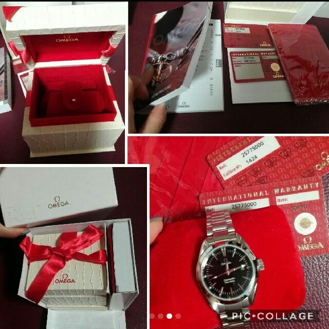 OMEGA(オメガ)の新品未使用☆OMEGAの腕時計　シーマスター　アクアテラ レディースのファッション小物(腕時計)の商品写真