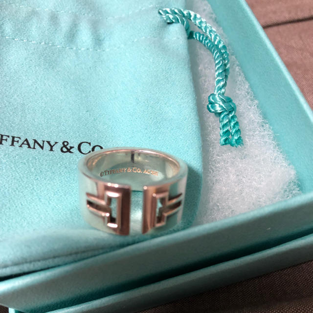 Tiffany & Co.(ティファニー)のTiffany&Co. カットアウトリング 13号 岩田剛典着用 メンズのアクセサリー(リング(指輪))の商品写真