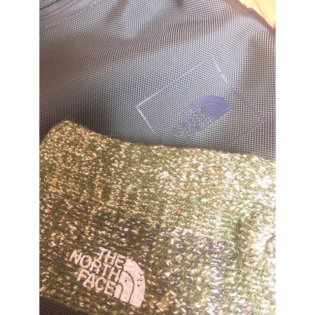 THE NORTH FACE(ザノースフェイス)のすうた様専用☆THE NORTH FACE リュック&冬用靴下 メンズのバッグ(バッグパック/リュック)の商品写真