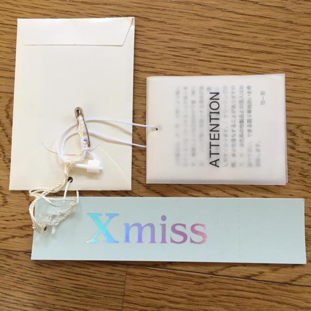 Xmiss(キスミス)のXmiss キスミス ワンピース 美品 送料無料 レディースのワンピース(ひざ丈ワンピース)の商品写真