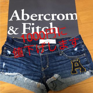 アバクロンビーアンドフィッチ(Abercrombie&Fitch)のアバクロンビー&フィッチ ショートデニム(ショートパンツ)