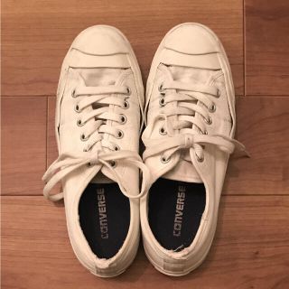 コンバース(CONVERSE)のジャックパーセル 白(スニーカー)