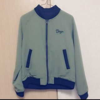 マウジー(moussy)のリバーシブル ❤︎ブルゾン(ブルゾン)