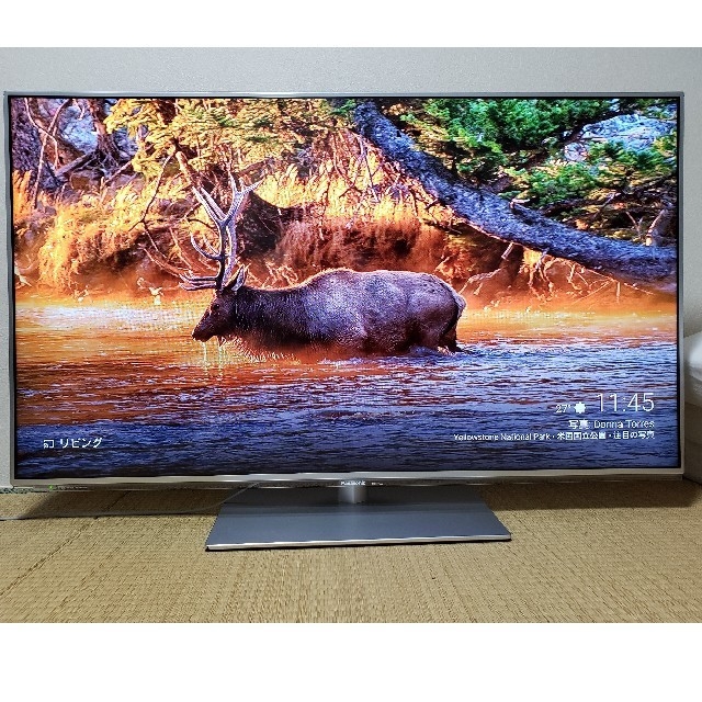 Panasonic(パナソニック)のはろれっつさん専用　TH-L50E60 50インチ テレビ スマホ/家電/カメラのテレビ/映像機器(テレビ)の商品写真