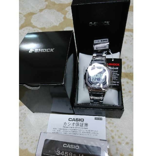 【訳あり】 CASIO GMW-B5000D-1JF  カシオ CASIO - 腕時計(デジタル)