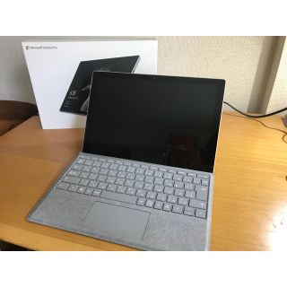 マイクロソフト(Microsoft)のMicrosoft SurfacePro (Model 1796)(ノートPC)