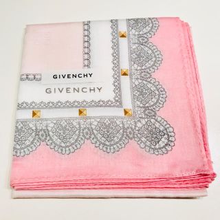 ジバンシィ(GIVENCHY)のGIVENCHY ハンカチ ジバンシー 🎵(ハンカチ)