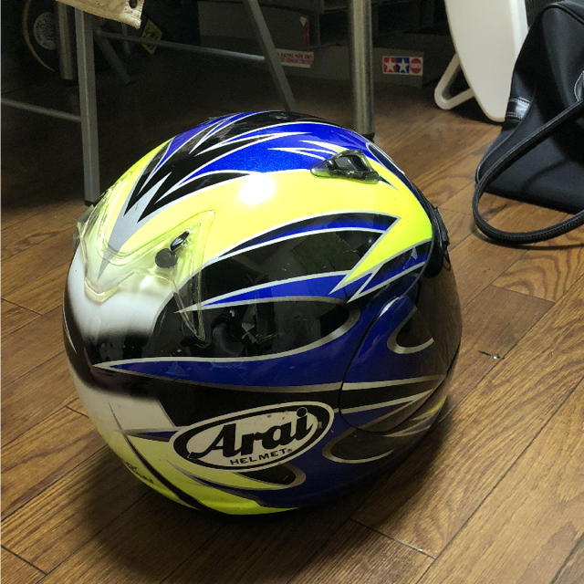 ARAI TENT(アライテント)のアライ ヘルメット フルフェイス arai 自動車/バイクのバイク(ヘルメット/シールド)の商品写真