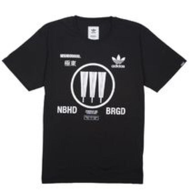 NEIGHBORHOOD(ネイバーフッド)のXLサイズ neighborhood adidas コラボ Tシャツ メンズのトップス(Tシャツ/カットソー(半袖/袖なし))の商品写真