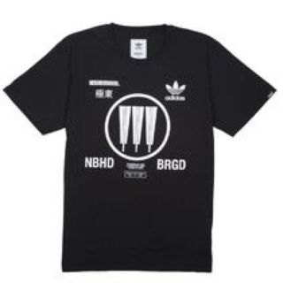 ネイバーフッド(NEIGHBORHOOD)のXLサイズ neighborhood adidas コラボ Tシャツ(Tシャツ/カットソー(半袖/袖なし))