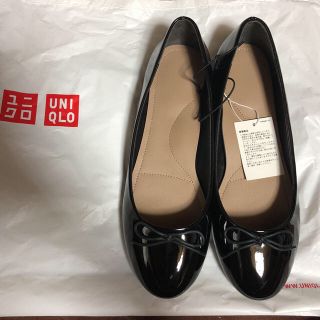 ユニクロ(UNIQLO)のバレエシューズ(バレエシューズ)