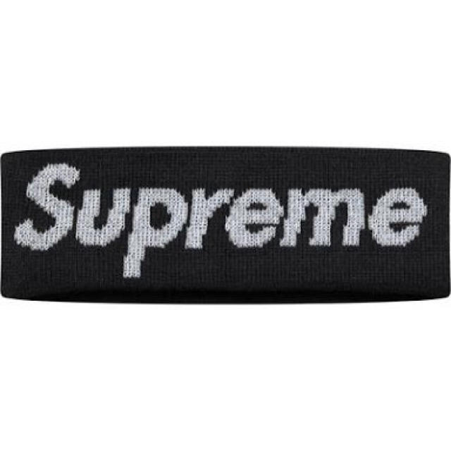 その他supreme ヘアバンド 黒