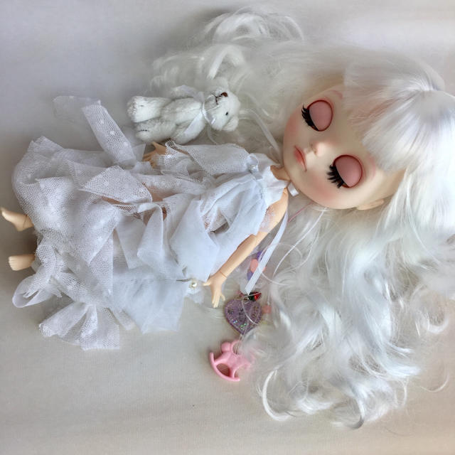 カスタムドール       025   icyドール ハンドメイドのぬいぐるみ/人形(人形)の商品写真