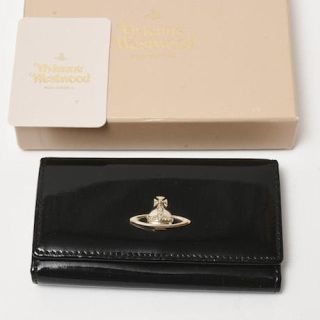 ヴィヴィアンウエストウッド(Vivienne Westwood)の未使用品 ヴィヴィアン エナメル 6連 キーケース 付属品有り(キーケース)