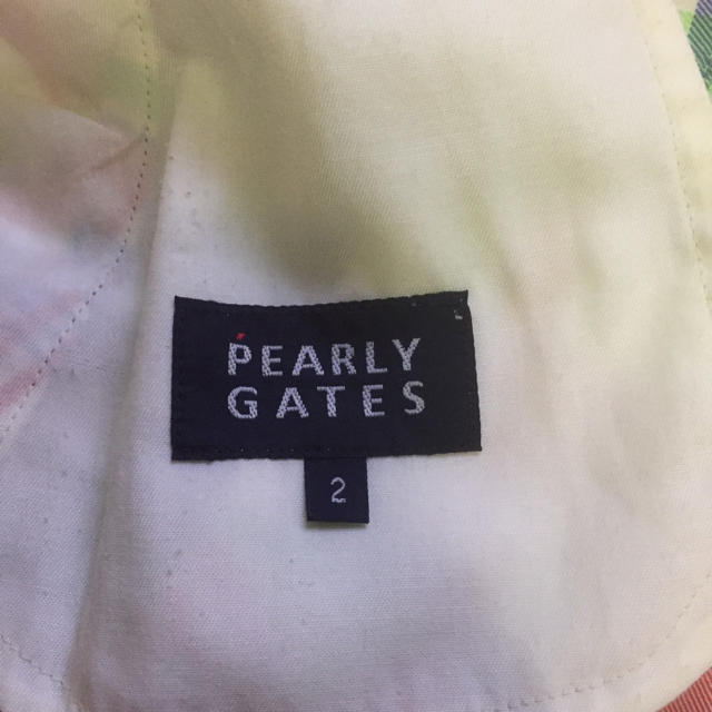 PEARLY GATES(パーリーゲイツ)のパーリゲイツショートパンツ レディースのパンツ(ショートパンツ)の商品写真
