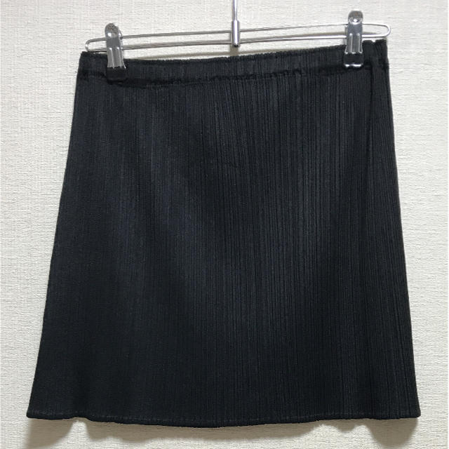 PLEATS PLEASE ISSEY MIYAKE - 送料込 PLEATS PLEASE ミニスカートの