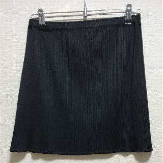 プリーツプリーズイッセイミヤケ(PLEATS PLEASE ISSEY MIYAKE)の送料込 PLEATS PLEASE ミニスカート(ミニスカート)