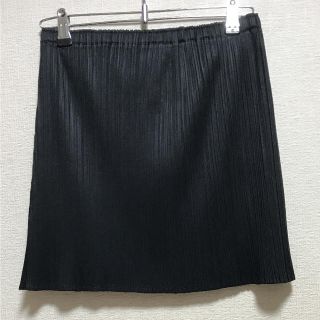 送料込 PLEATS PLEASE ミニスカート