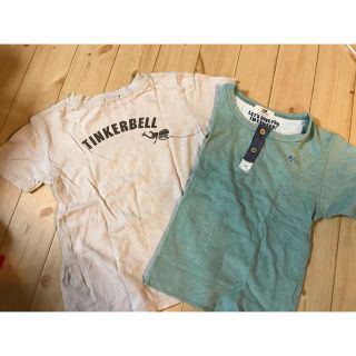 ティンカーベル(TINKERBELL)のティンカーベル☆ZIP☆Tシャツセット(Tシャツ/カットソー)