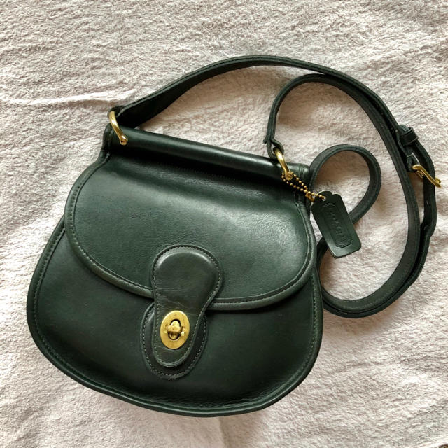 COACH - 【超美品】オールドコーチ ヴィンテージ USA ショルダーバッグ