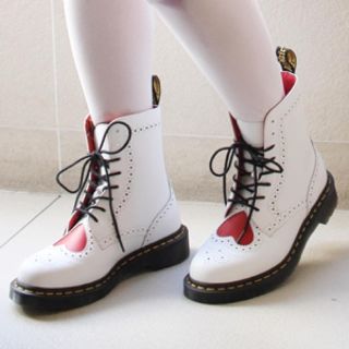 ドクターマーチン(Dr.Martens)のドクターマーチン バレンタイン限定 ハイカット UK5(ブーツ)