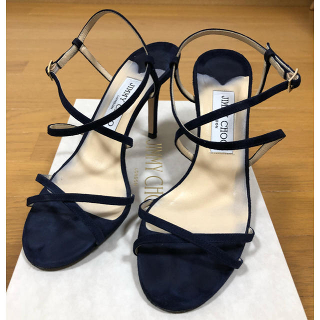 完璧 JIMMYCHOO ジミーチュウ サイズ36 02.FEL サンダル IN.SAE