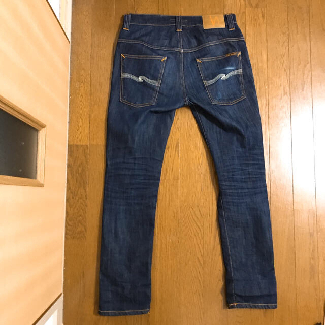 Nudie Jeans(ヌーディジーンズ)のnudie jeans シンフィン デニム メンズのパンツ(デニム/ジーンズ)の商品写真