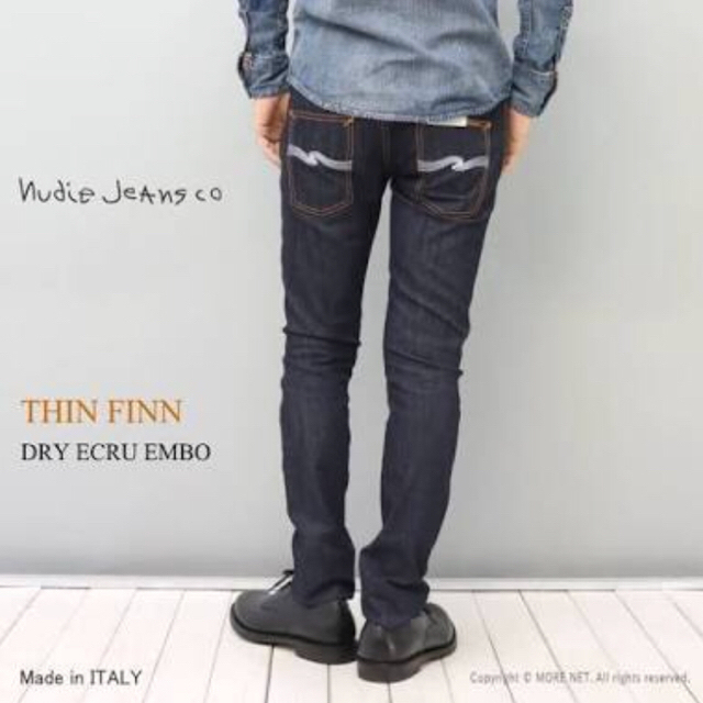 Nudie Jeans(ヌーディジーンズ)のnudie jeans シンフィン デニム メンズのパンツ(デニム/ジーンズ)の商品写真
