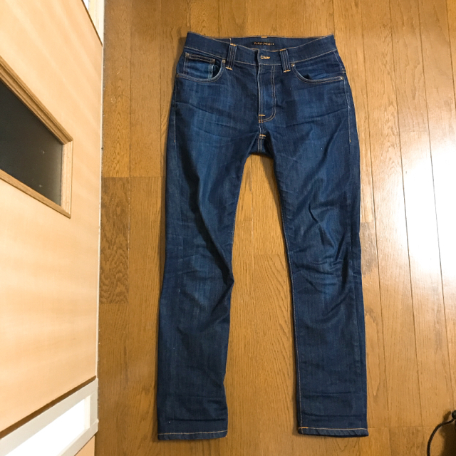 Nudie Jeans(ヌーディジーンズ)のnudie jeans シンフィン デニム メンズのパンツ(デニム/ジーンズ)の商品写真