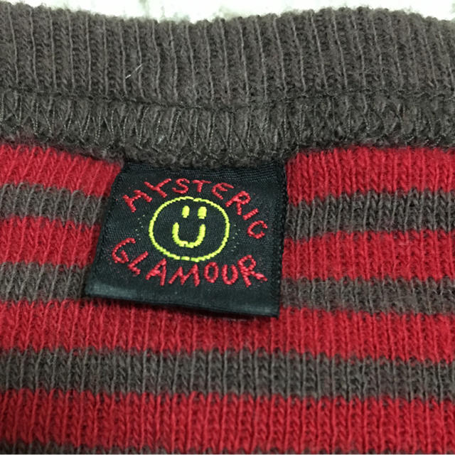 HYSTERIC GLAMOUR(ヒステリックグラマー)の【HYSTERIC GLAMOUR/ ヒステリックグラマー】タンクトップ レディースのトップス(タンクトップ)の商品写真