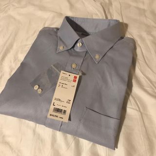ユニクロ(UNIQLO)の【新品】UNIQLO ユニクロ ファインクロス高級ワイシャツ SLIM FIT(シャツ)