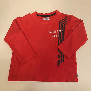 アルマーニ ジュニア(ARMANI JUNIOR)のアルマーニ トップス(Tシャツ/カットソー)