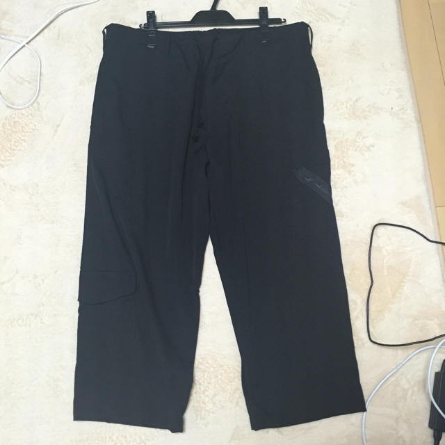 ヨウジヤマモト プールオム 17ss ウールギャバジン ワイドパンツ ヨウジヤマモト プールオム 17ss ウールギャバジン ワイドパンツ