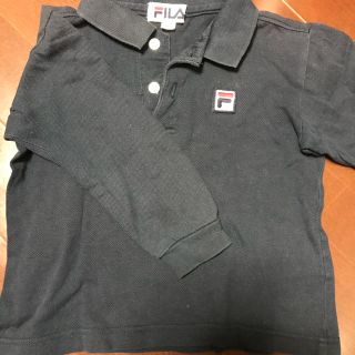 フィラ(FILA)のFILA紺色ポロシャツ(Tシャツ/カットソー)