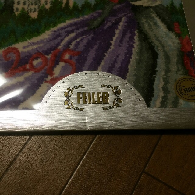 FEILER(フェイラー)のFEILER  2015限定品　one new step ～新たな1歩 レディースのファッション小物(ハンカチ)の商品写真