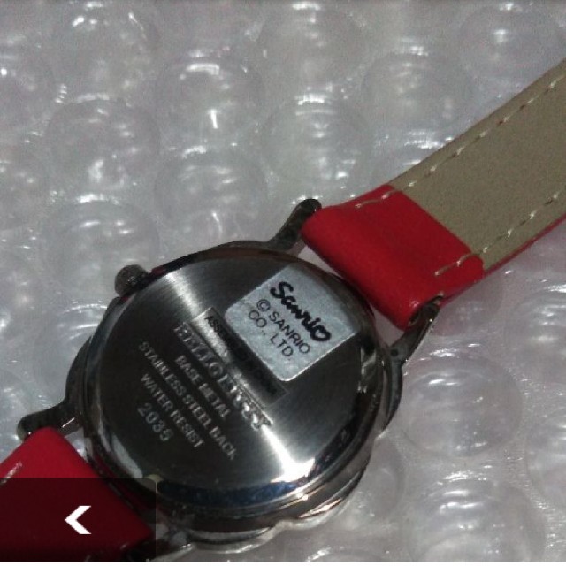 サンリオ(サンリオ)の✨美品☆サンリオ腕時計 レディースのファッション小物(腕時計)の商品写真