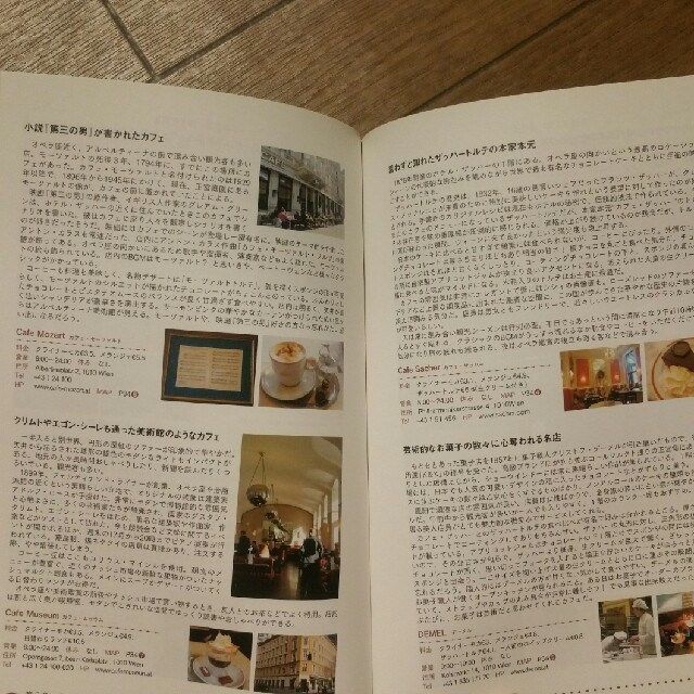 ウィーンガイドブック　グルメ&文化 エンタメ/ホビーの本(地図/旅行ガイド)の商品写真