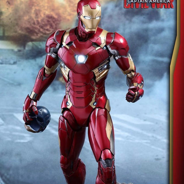 国内正規総代理店アイテム】 MARVEL マーク46 アイアンマン ムービー