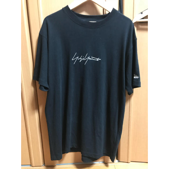yohjiyamamoto × newera コットン tシャツ