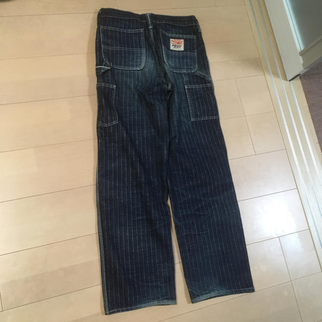 SAMURAI JEANS(サムライジーンズ)のサムライジーンズ サムライ自動車倶楽部 デニムペインター メンズのパンツ(デニム/ジーンズ)の商品写真