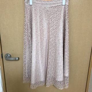 ザラ(ZARA)のザラ ♡ レースフレアスカート(ひざ丈スカート)