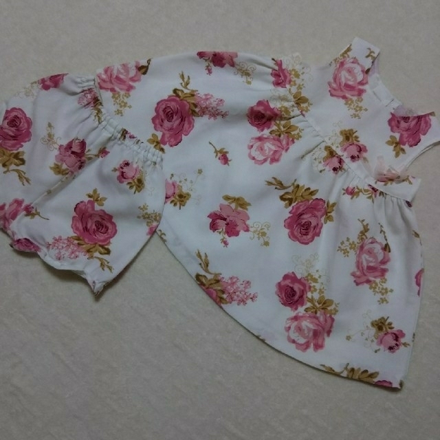 新品 ベビー キッズ ワンピース キッズ/ベビー/マタニティのキッズ服女の子用(90cm~)(ワンピース)の商品写真