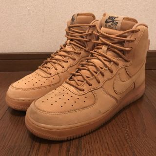 ナイキ(NIKE)のAF1 flax 26.5cm(スニーカー)