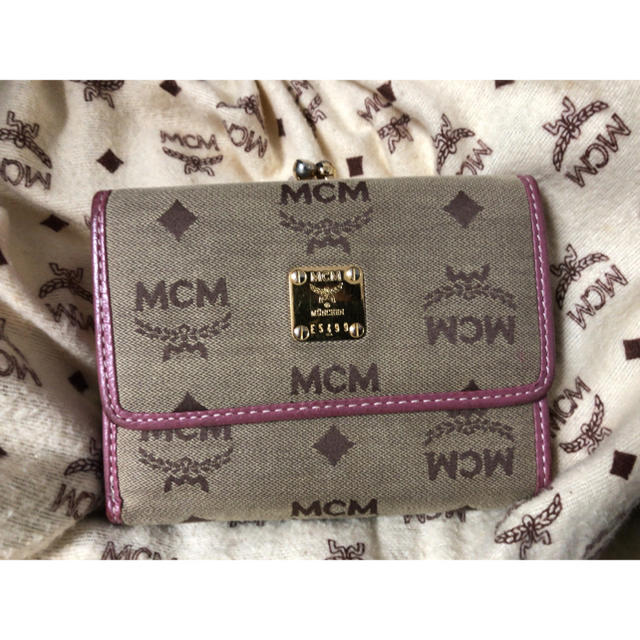 MCM(エムシーエム)のMCM 財布 レディースのファッション小物(財布)の商品写真