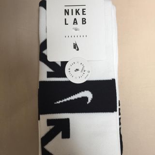 オフホワイト(OFF-WHITE)の送料込 U NikeLab OFF-WHITE FB SOCK(その他)