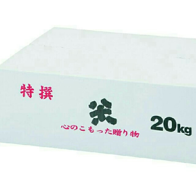 7月25日発送29年度滋賀のコシヒカリ玄米20kg　10kg✖2袋お米送込

 食品/飲料/酒の食品(米/穀物)の商品写真