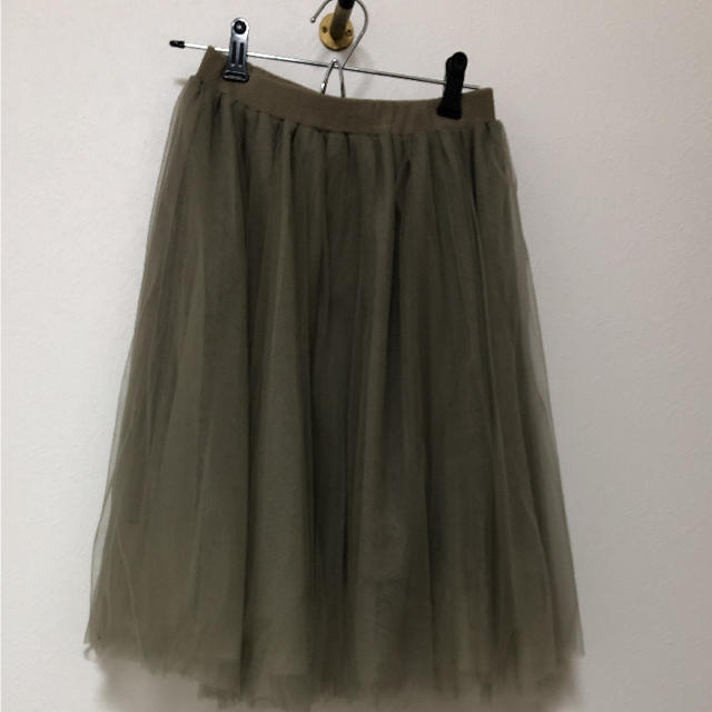 FRAY I.D(フレイアイディー)のFRAY I.D チュールスカート レディースのスカート(ひざ丈スカート)の商品写真