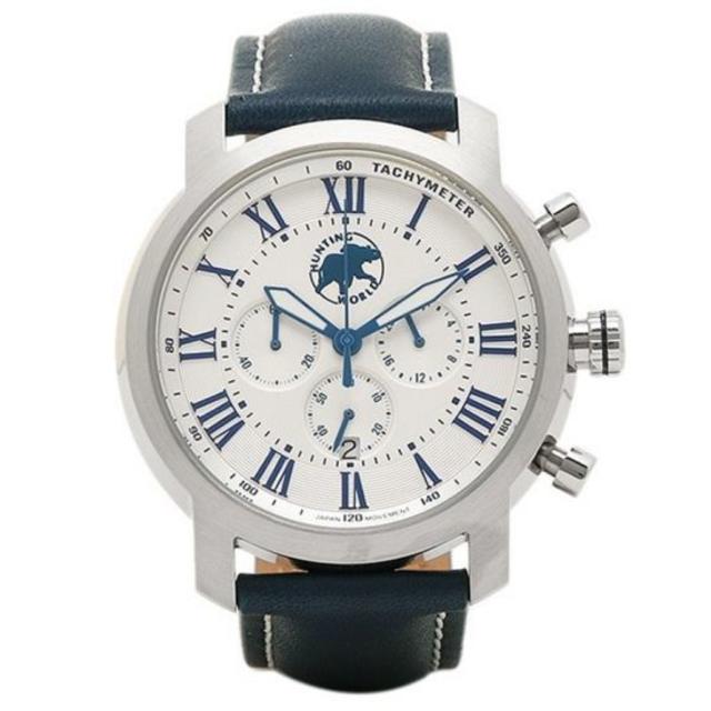 HUNTING WORLD(ハンティングワールド)のハンティングワールド　714539 メンズの時計(腕時計(アナログ))の商品写真