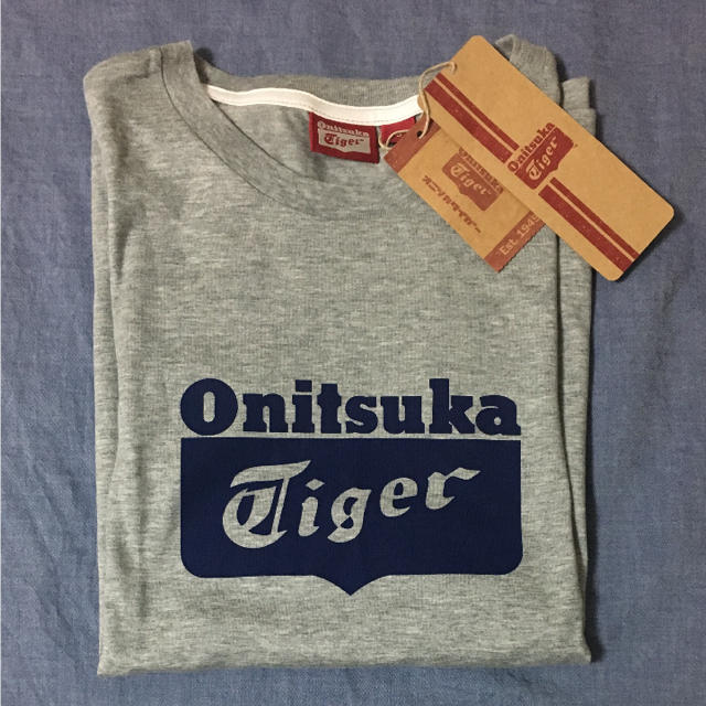 Onitsuka Tiger(オニツカタイガー)の新品★オニツカタイガーのTシャツ メンズのトップス(Tシャツ/カットソー(半袖/袖なし))の商品写真
