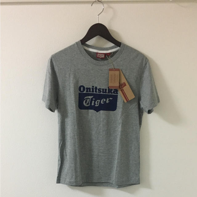 Onitsuka Tiger(オニツカタイガー)の新品★オニツカタイガーのTシャツ メンズのトップス(Tシャツ/カットソー(半袖/袖なし))の商品写真